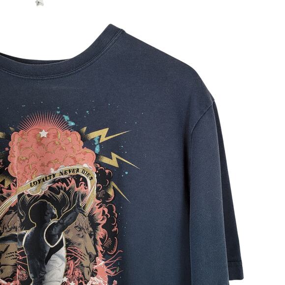 NIKE LEBRON JAMES "Loyalty Never Dies" T-shirt - Size XL - Picture 4 of 7